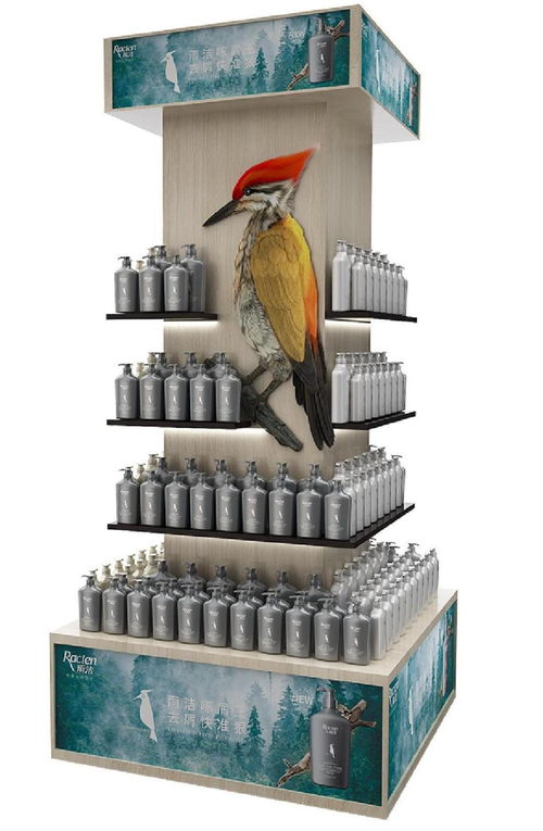 雨潔啄木鳥 十八載專注去屑，創新研發打造新一代高效去屑產品