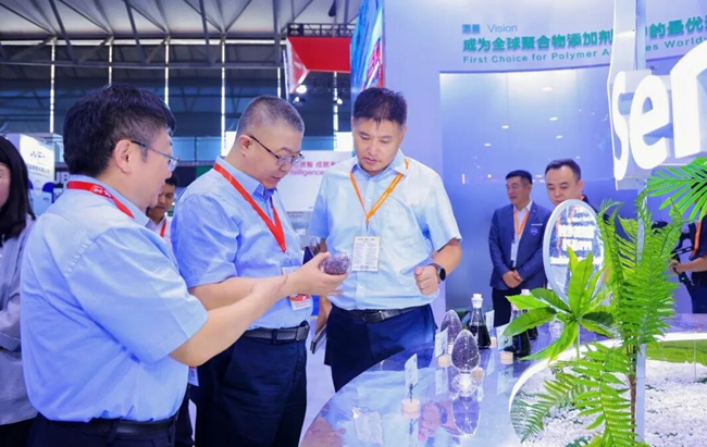 圣奧化學亮相第二十三屆中國國際橡膠技術展覽會，展示油墨研發新成果